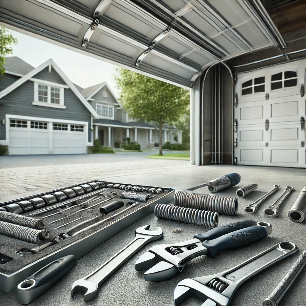 24 Hour Garage Door Repair Leander TX - Emergency Service for Springs, Openers & Cables