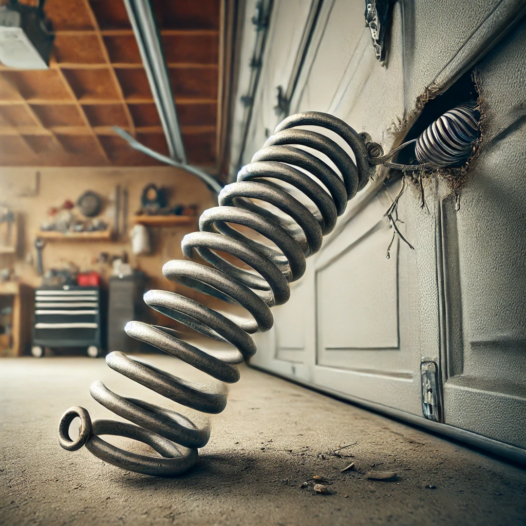 24/7 Broken Garage Door Spring Repair Leander TX - Emergency Spring Replacement Services