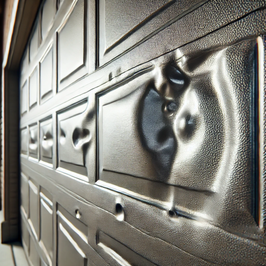 Professional Garage Door Dents Repair Leander TX - Expert Dent Removal Services