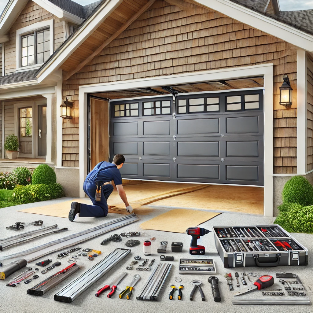 Professional Garage Door Installation Leander TX - Expert New Door Installation Services