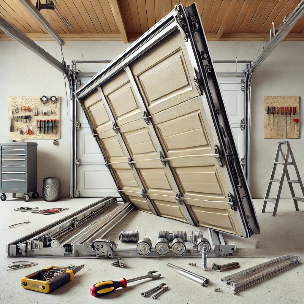 Professional Garage Door Section Replacement Leander TX - Expert Panel Installation Services