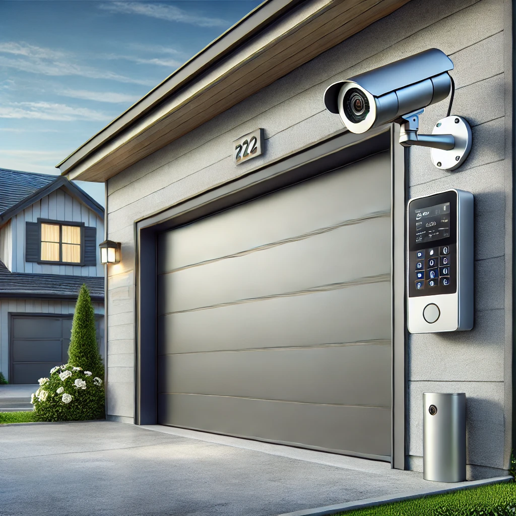 Garage Door Security System Installation in Leander TX - Professional Service for Enhanced Protection