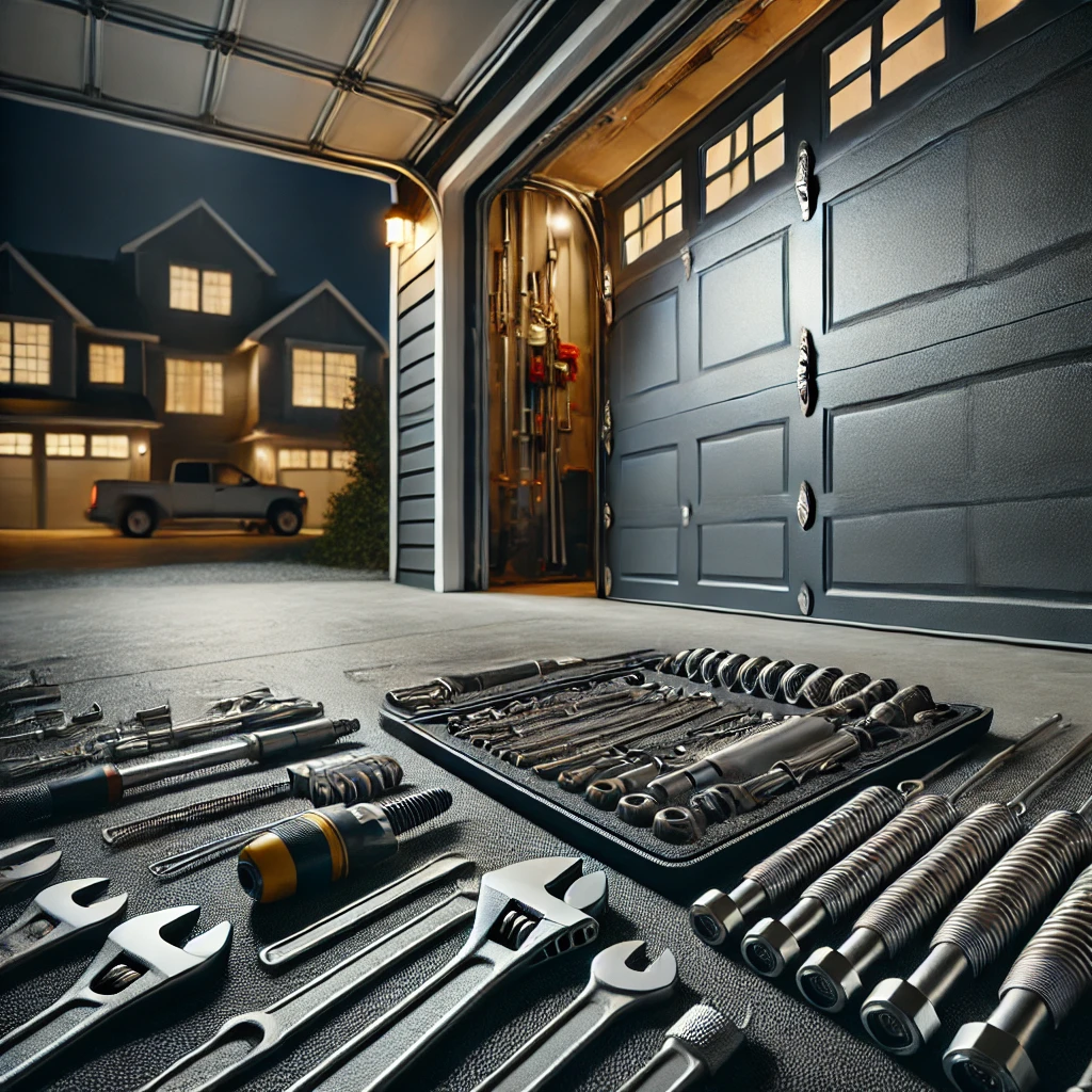 Same Day Garage Door Repair Leander TX - Fast Service for Springs, Openers & More